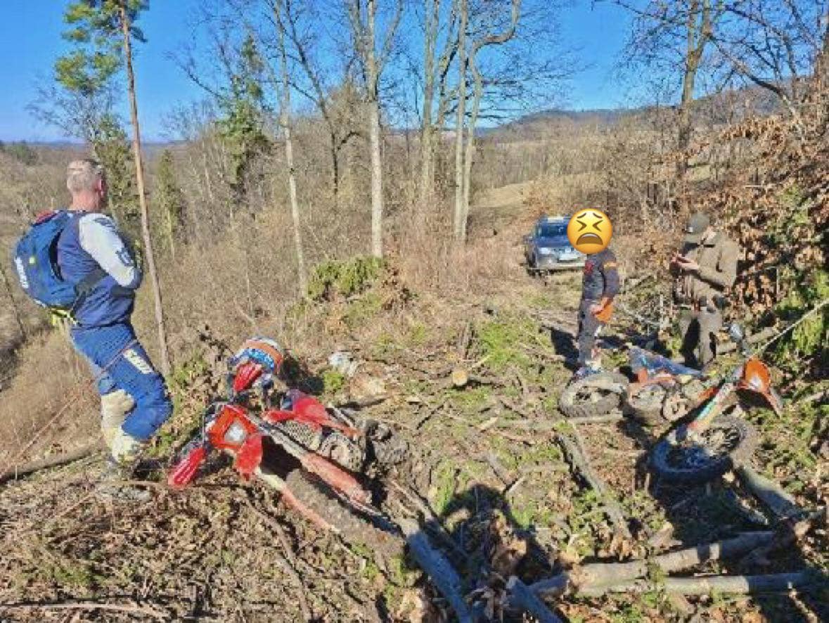 Leśnicy kontra nielegalny off–road