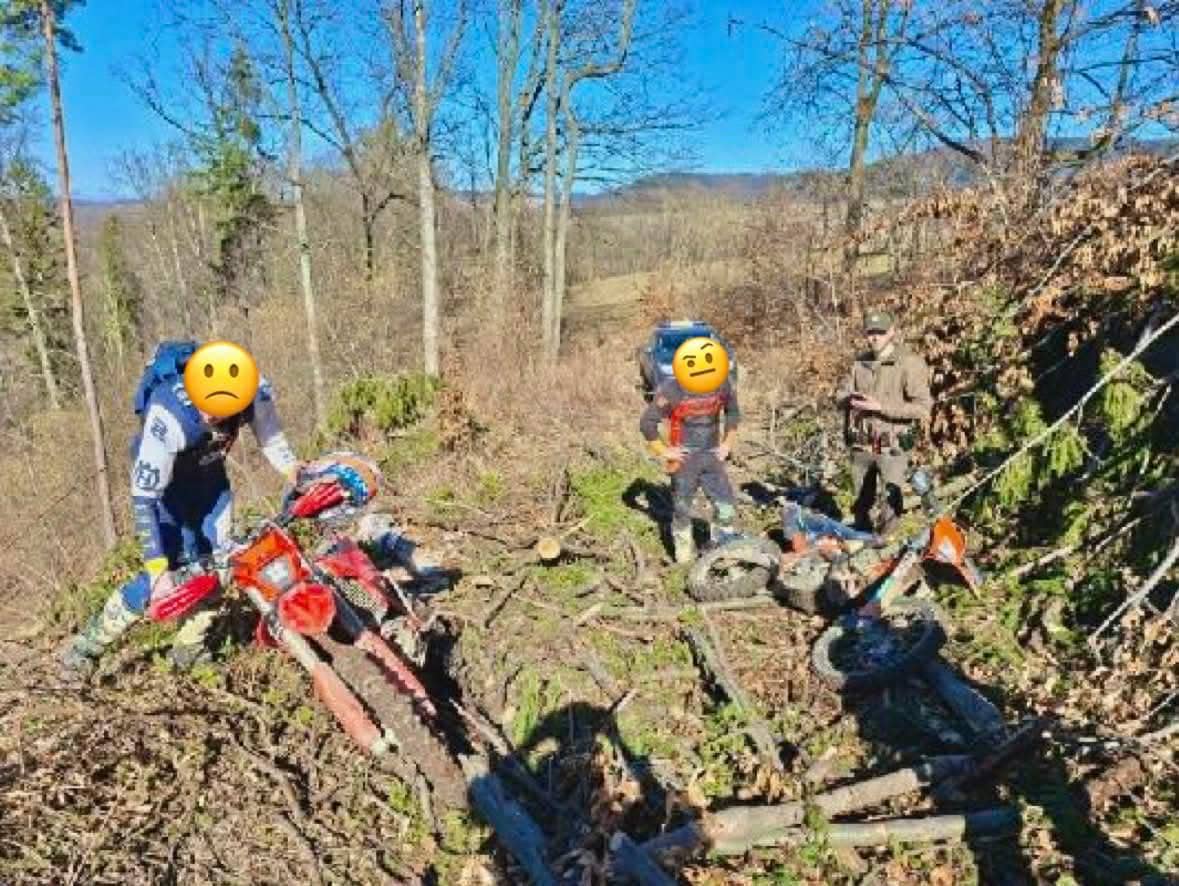 Leśnicy kontra nielegalny off–road