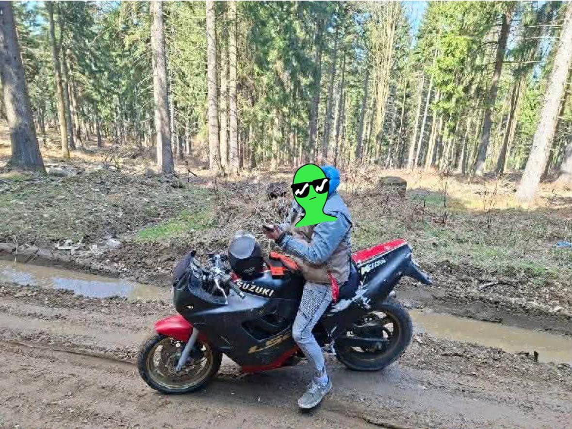 Leśnicy kontra nielegalny off–road