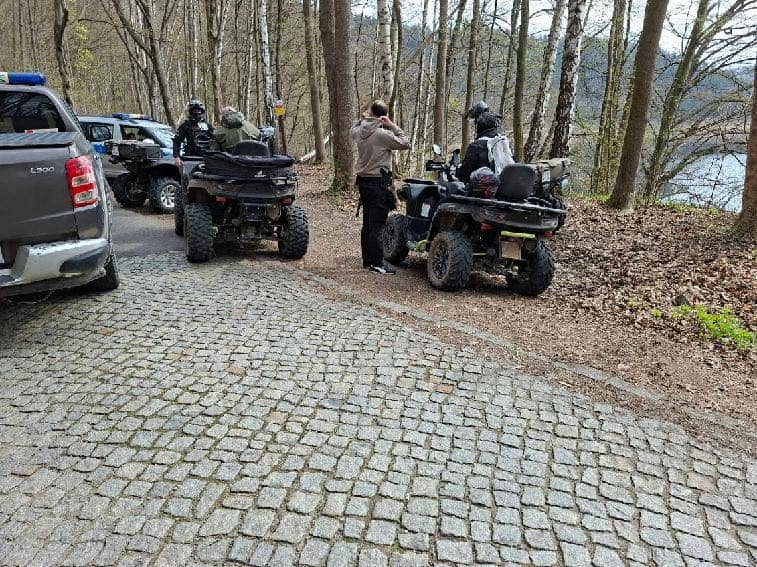 Leśnicy kontra nielegalny off–road