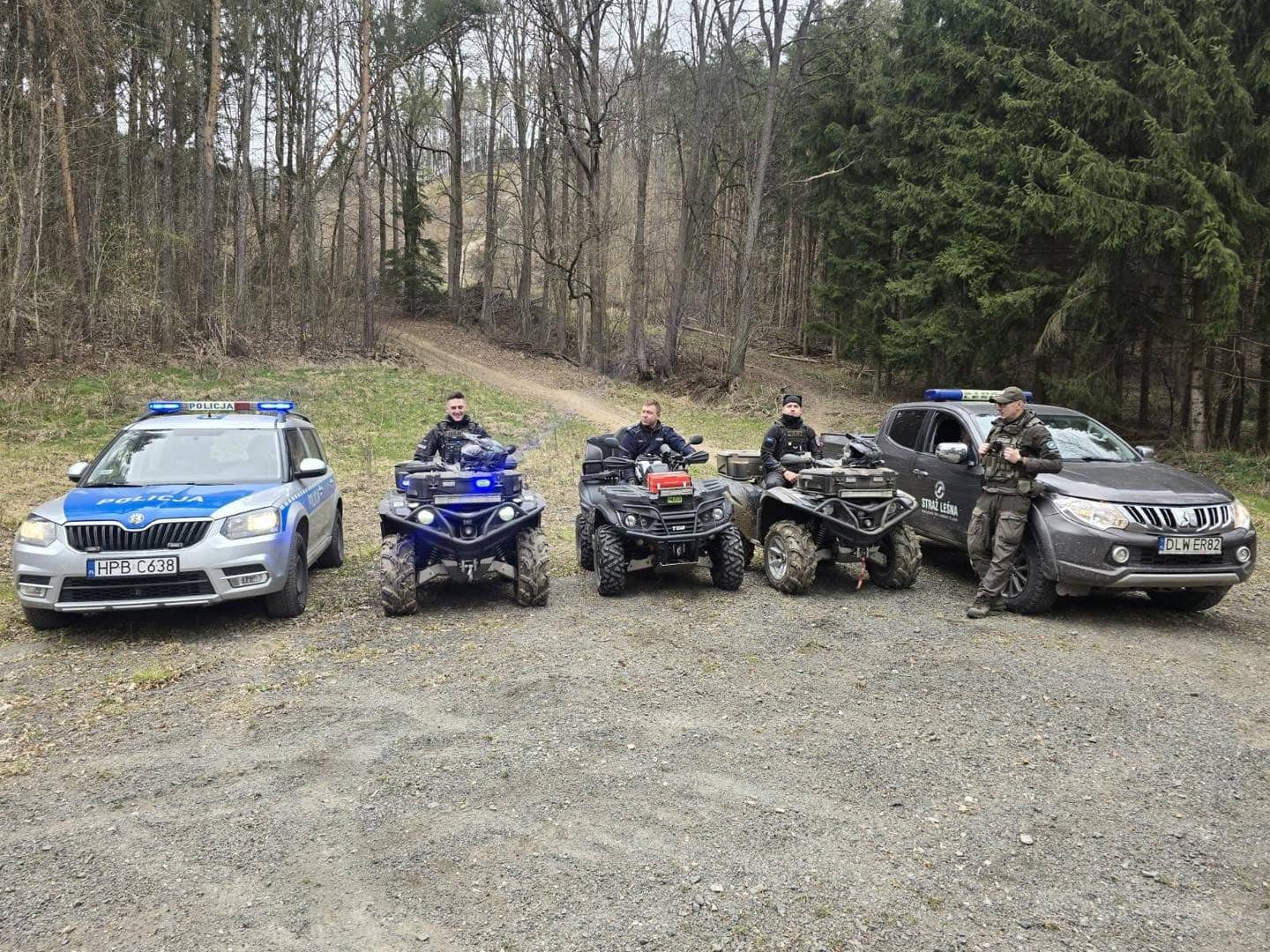 Leśnicy kontra nielegalny off–road
