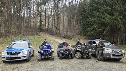 Leśnicy kontra nielegalny off–road