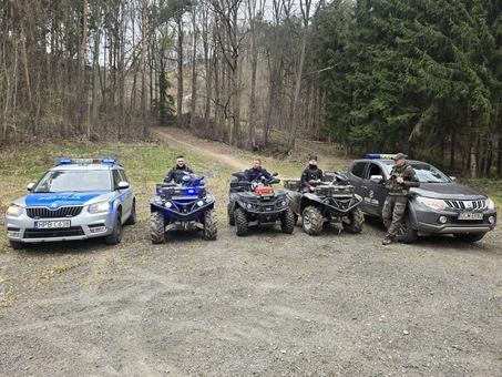 Leśnicy kontra nielegalny off–road