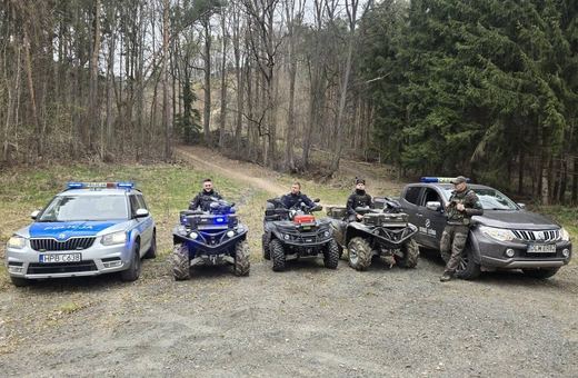 Leśnicy kontra nielegalny off–road