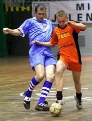 I kolejka I ligi MOS w futsalu