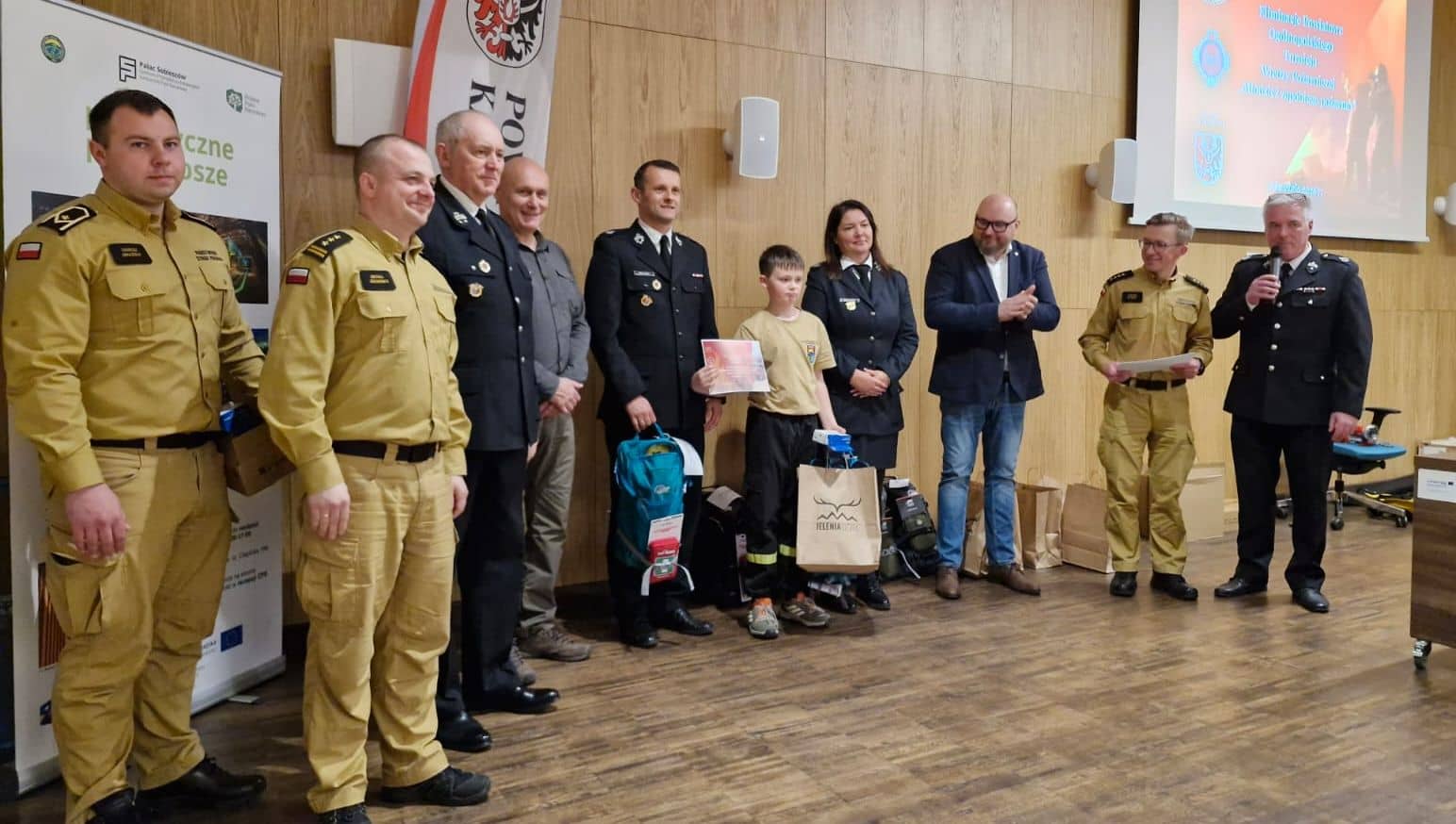 Młodzież rywalizowała w turnieju pożarniczym