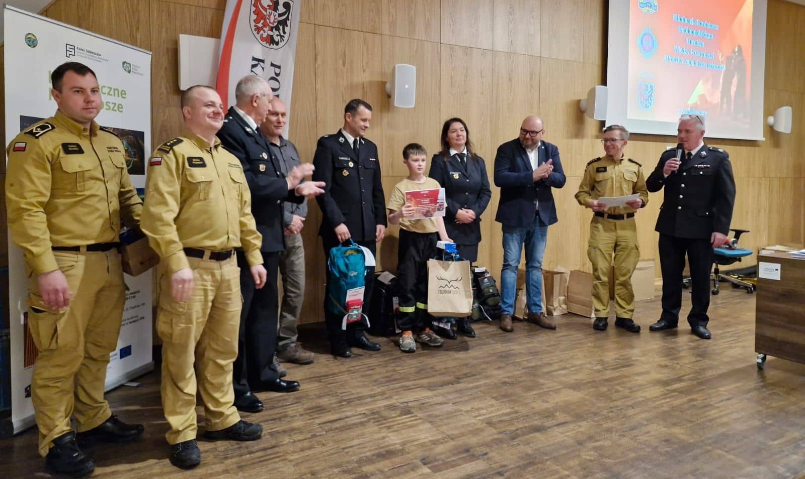 Młodzież rywalizowała w turnieju pożarniczym