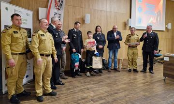Młodzież rywalizowała w turnieju pożarniczym