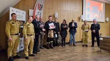 Młodzież rywalizowała w turnieju pożarniczym