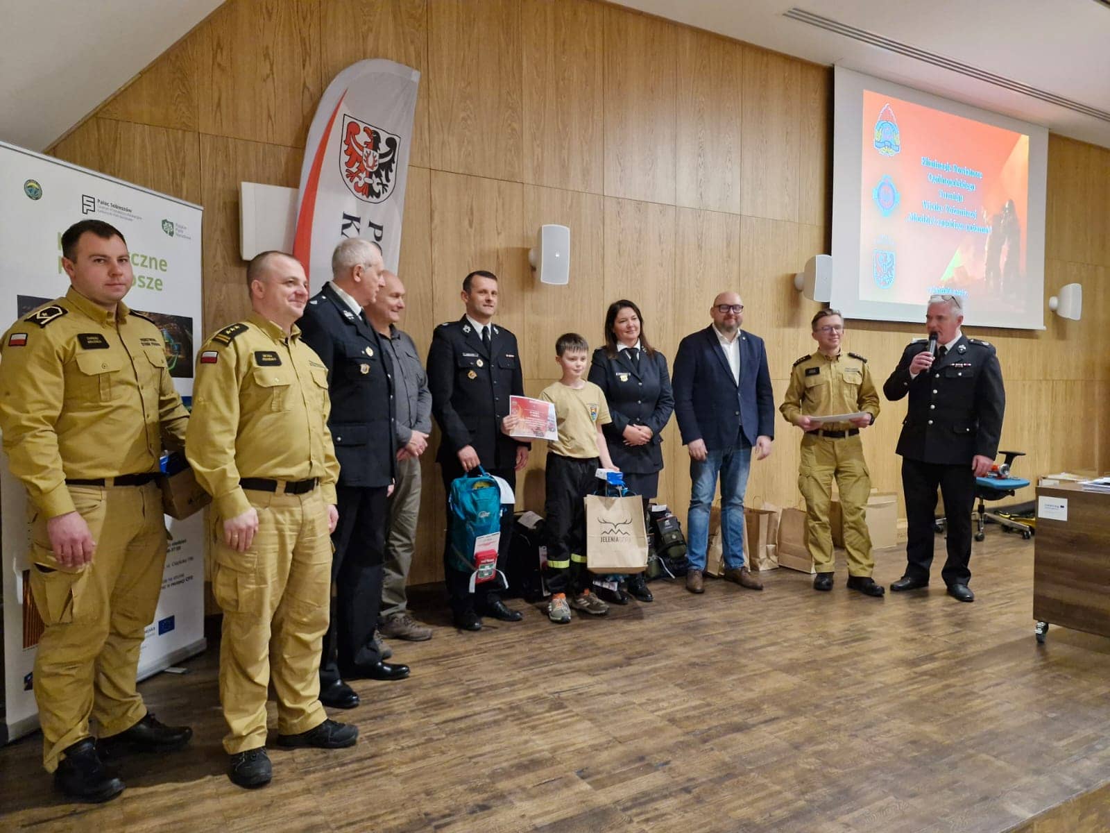 Młodzież rywalizowała w turnieju pożarniczym