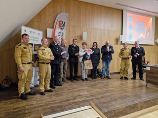 Młodzież rywalizowała w turnieju pożarniczym