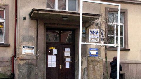 Przychodnia zamknięta na bankowo