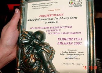 Cenne wyróżnienie dla „Radosnej Siódemki”