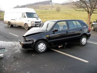 O krok od tragedii pod Kaczorowem