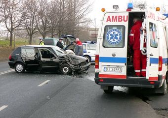 O krok od tragedii pod Kaczorowem
