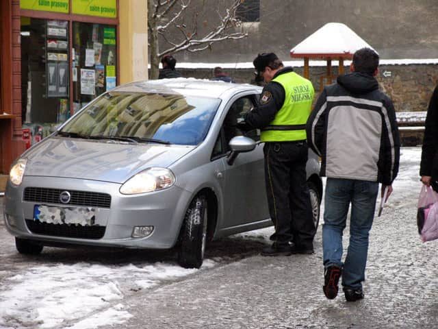 Kara za wjazd na trakt