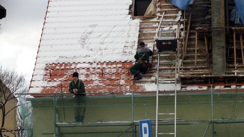 Remonty na dachach zabytków