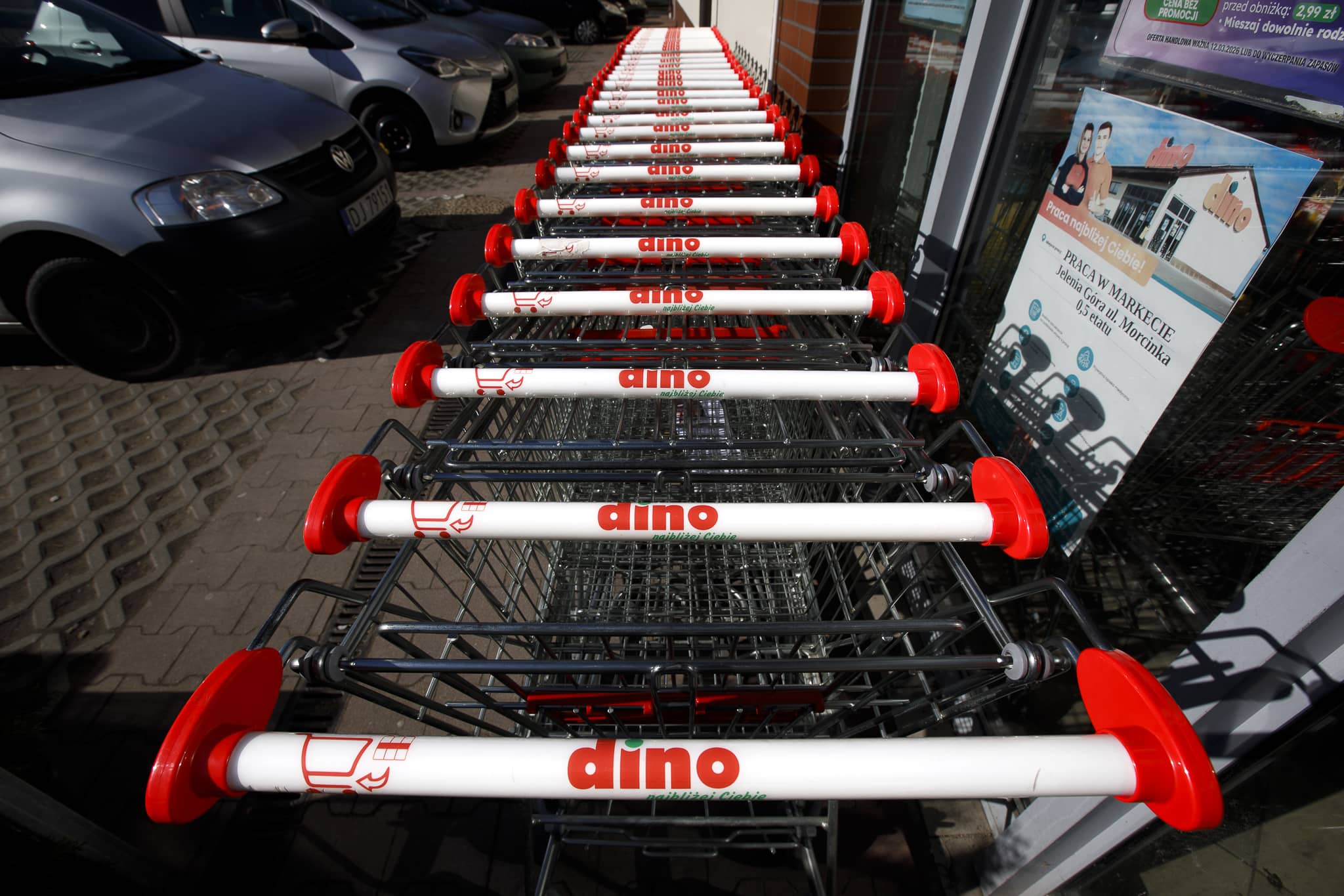 Strajk w Dino za tydzień!