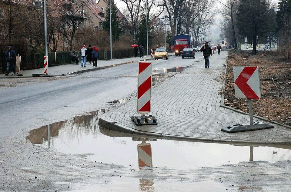 Fuszerka na Lubańskiej: asfalt do zerwania