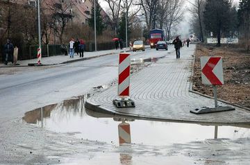 Fuszerka na Lubańskiej: asfalt do zerwania
