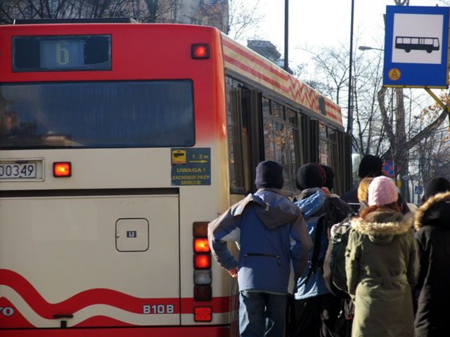 Groszówki niezbędne na bilet