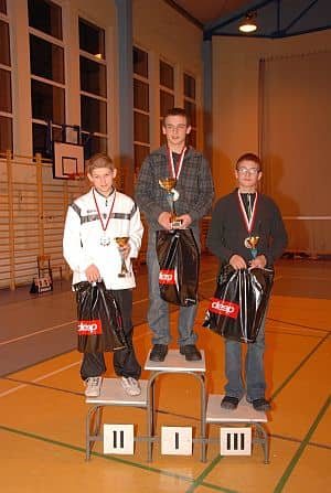 Mikołajki z lotką i rakietą