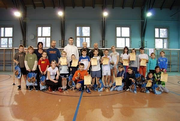 Mikołajki z lotką i rakietą