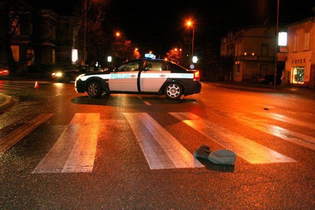 Bezmyślność kierowcy przyczyną wypadku – poszkodowany zmarł