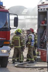Płonie śmietnisko w Kostrzycy
