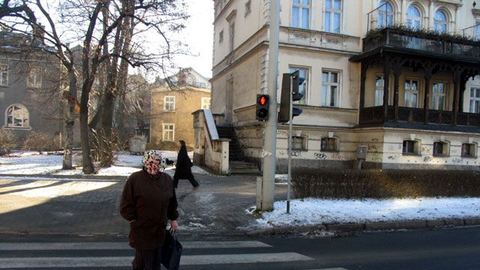 Na tym skrzyżowaniu trzeba szczególnie uważać, także w ciągu dnia.