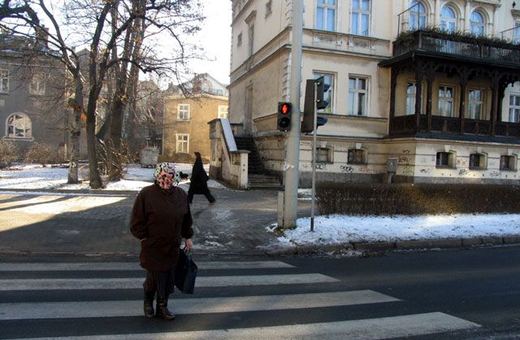 Na tym skrzyżowaniu trzeba szczególnie uważać, także w ciągu dnia.