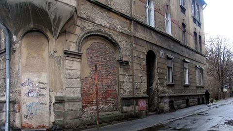 Groźnie w zachodniej części śródmieścia