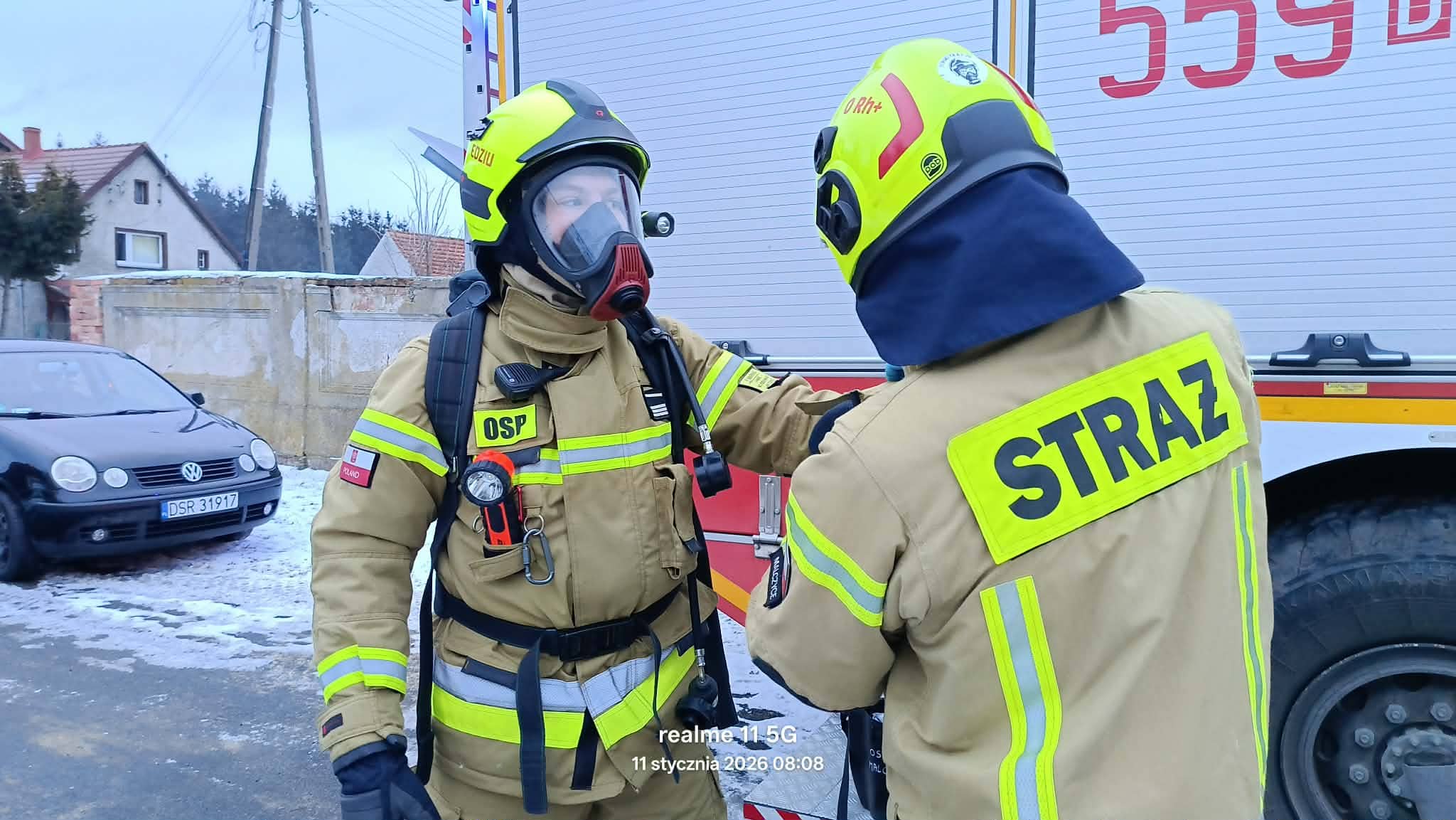Pożar zakończony tragedią