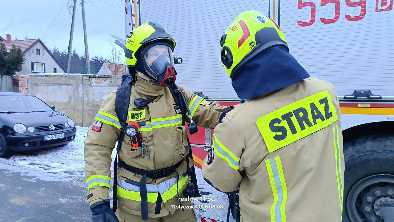 Pożar zakończony tragedią
