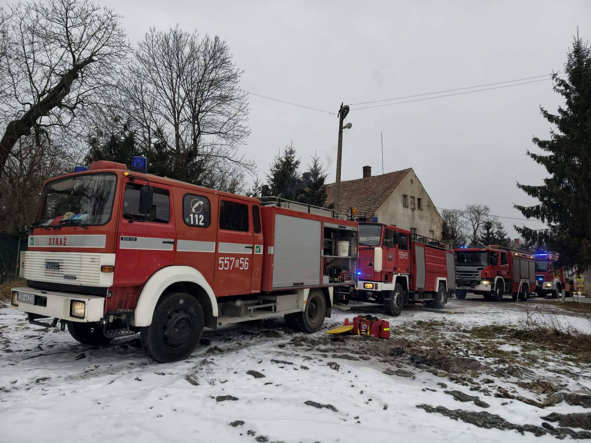 Pożar zakończony tragedią