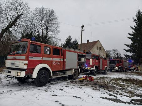Pożar zakończony tragedią