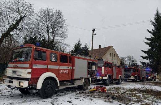 Pożar zakończony tragedią