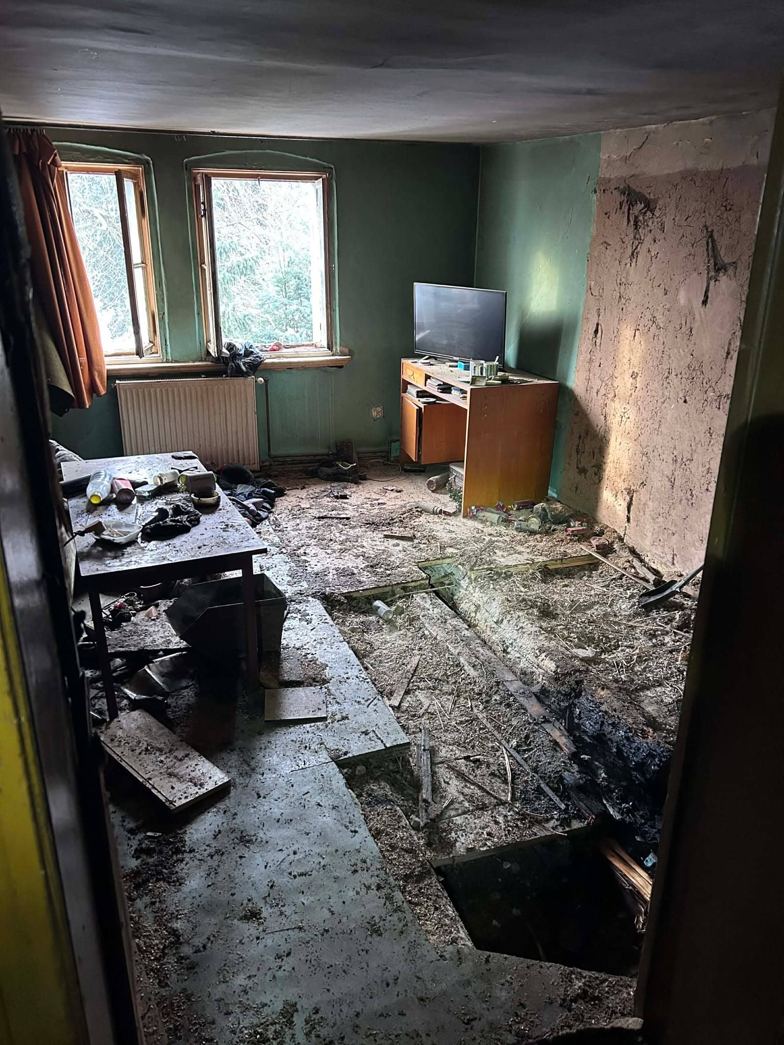 Pożar zakończony tragedią