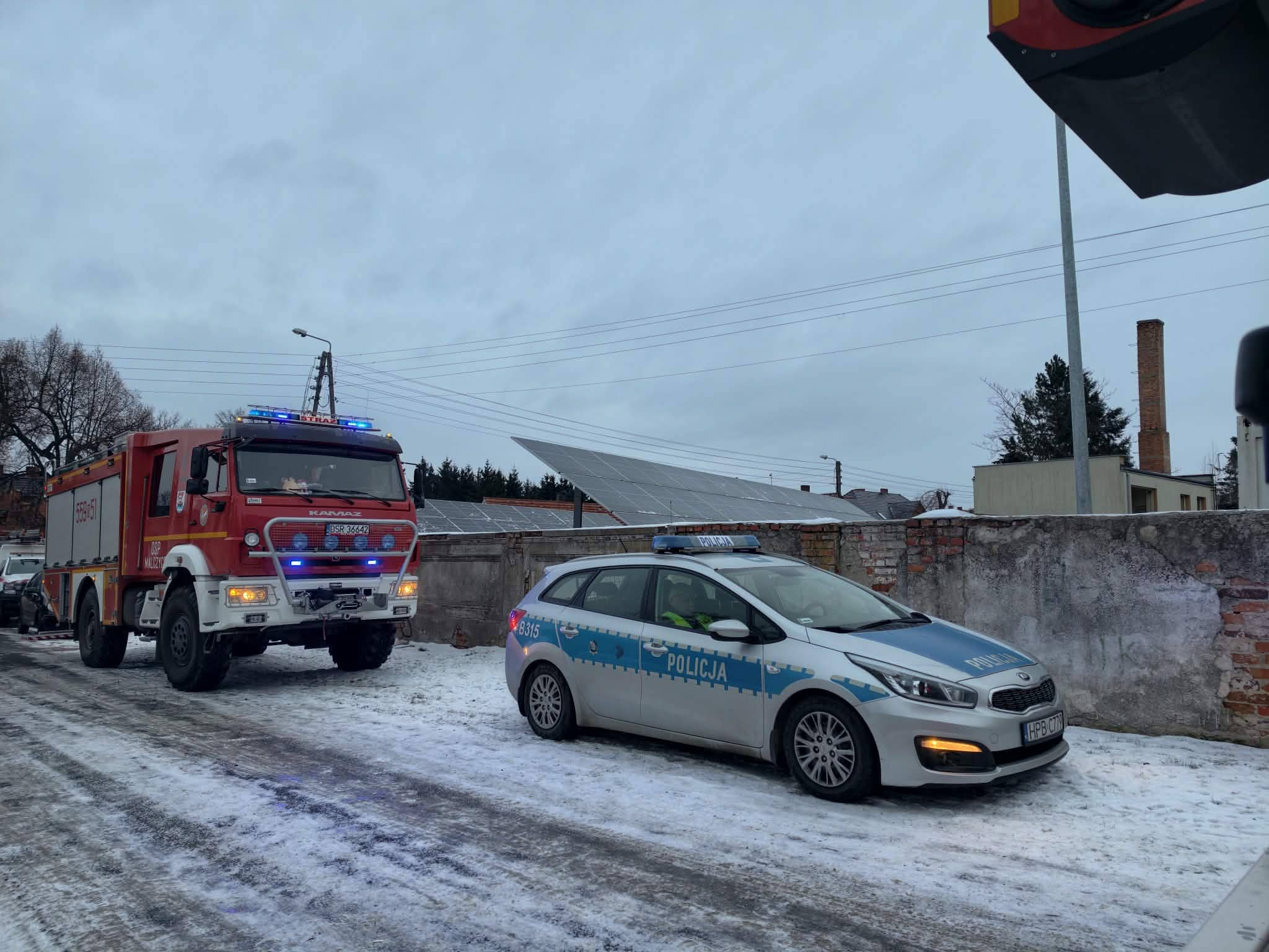Pożar zakończony tragedią
