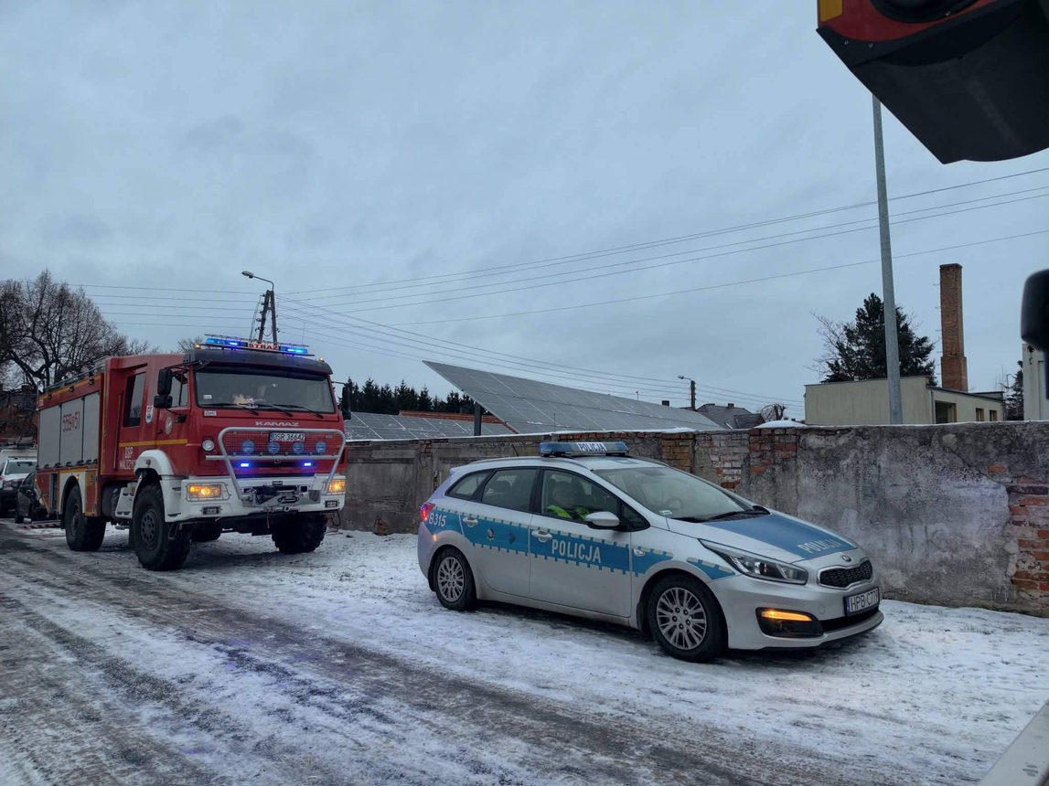 Pożar zakończony tragedią