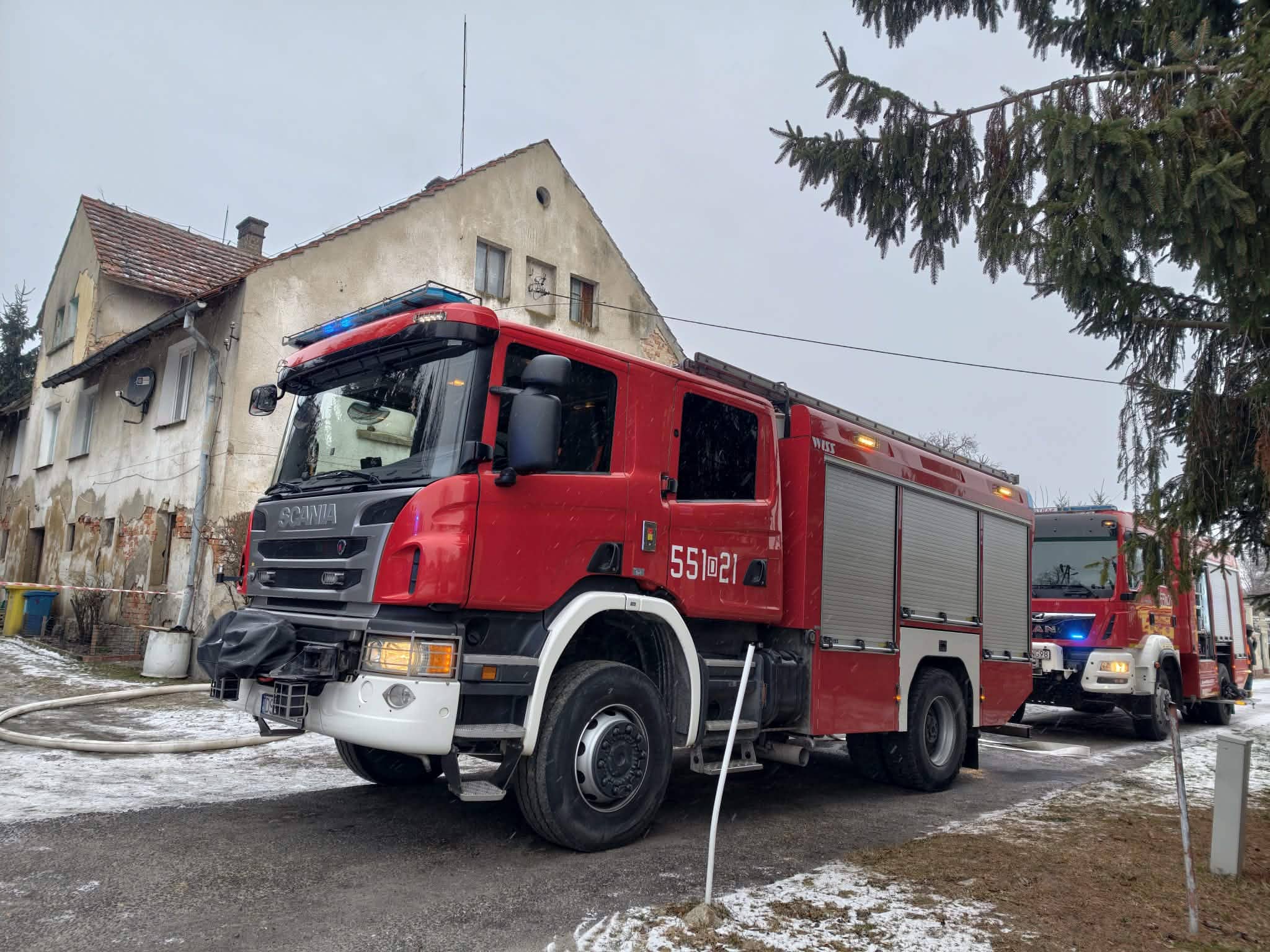 Pożar zakończony tragedią