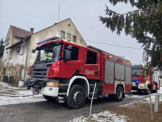 Pożar zakończony tragedią