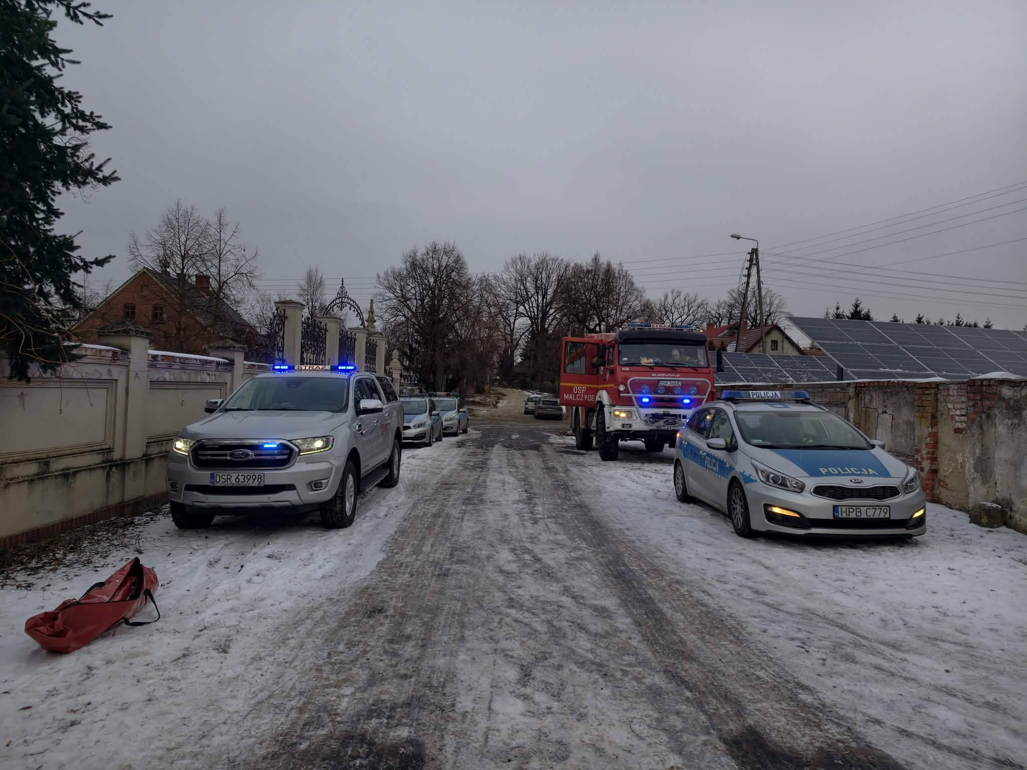 Pożar zakończony tragedią