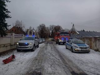 Pożar zakończony tragedią