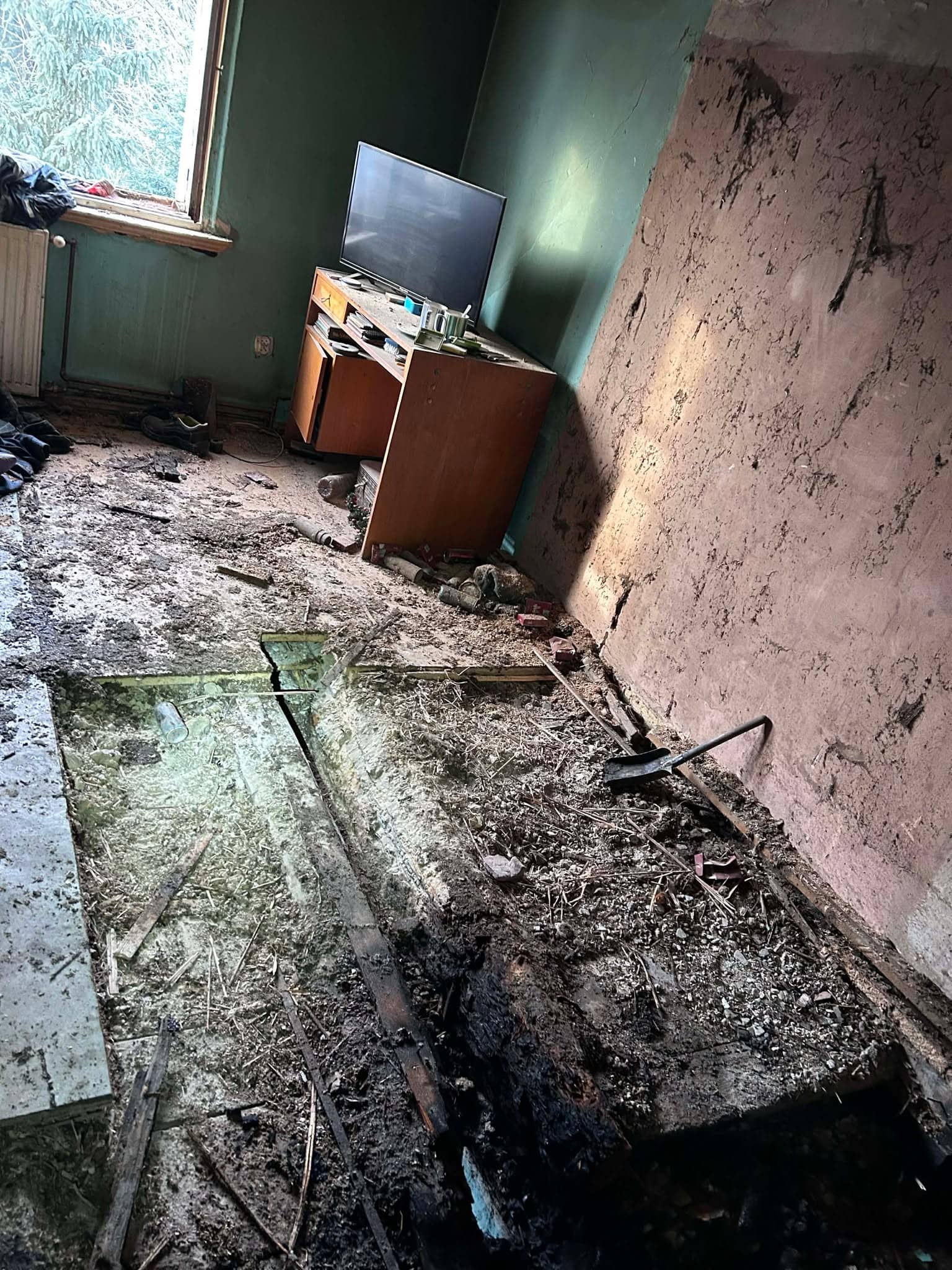 Pożar zakończony tragedią