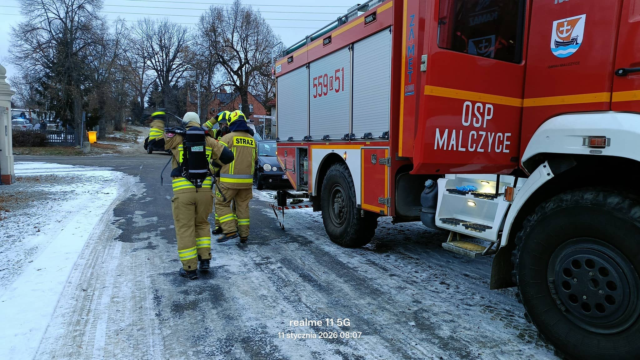 Pożar zakończony tragedią