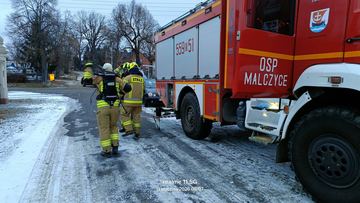 Pożar zakończony tragedią