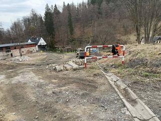 Remontują ulicę Pod Chojnikiem