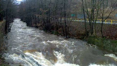 Rzeki są wciąż groźne
