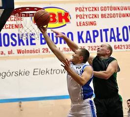 Skuteczniejsze Sudety wygrywają z Open Basketem
